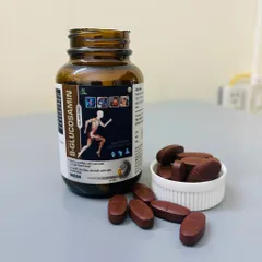 Dưỡng khớp giảm đau nhức ann toànn hiệu quả B-GLUCOSAMIN không chứa corticoid