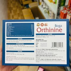 Bảo vệ Gana toànn diện BOGA ORTHONIN cao cấp 60 viên
