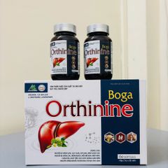 Bảo vệ Gana toànn diện BOGA ORTHONIN cao cấp 60 viên