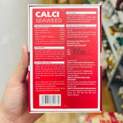 Canxi Aquamin F tảo biển đỏ dễ hấp thu 30 viên - CALCI SEAWEED