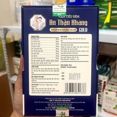 Bổ thận, giảm tiểu đêm AN THẬN KHANG GOLD