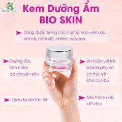 Kem Hàn Quốc dưỡng ẩm mềm da, bôi hăm Bio Skin