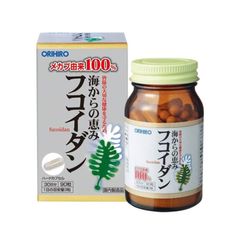 Tảo Fucoidan Orihiro Japan 90 viên