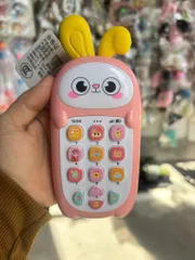Đồ chơi nhựa - Điện thoại hình tai thỏ