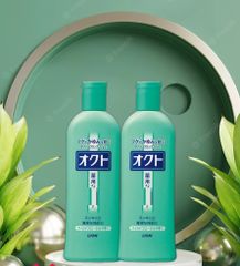 Dầu gội giảm gàu ngứa da đầu Okuto Lion Nhật Bản 320ml