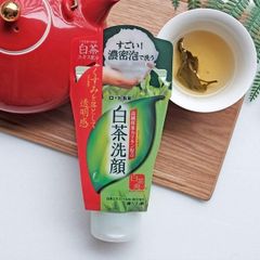 Sữa Rửa Mặt Trà Xanh Shirochasou Rohto 120g- Hàng Nhật nội địa