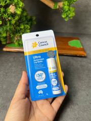 Son chống Nắng - Chống nước đến 4 giờ Cancer Council Ultra Sunscreen Lip Balm SPF50+ 4g