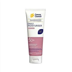 Kem chống nắng hiệu ứng Matte Finish - Cancer Council Daily Moisturiser SPF 50+ (75ml)