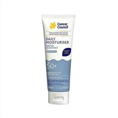 Kem Chống Nắng Dưỡng Ẩm & Chống Nước 4 giờ Dành Cho Da Mặt Cancer Council SPF50+ UVA-UVB 75ml