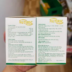 Viên uống tỏi nghệ giảm mỡ máu, bảo vệ dạ dày DOGARLIC - NUTIRIC