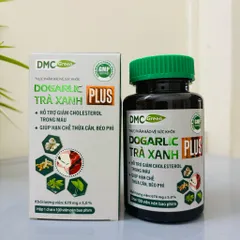 Viên uống tỏi nghệ giảm mỡ máu, bảo vệ dạ dày DOGARLIC - NUTIRIC