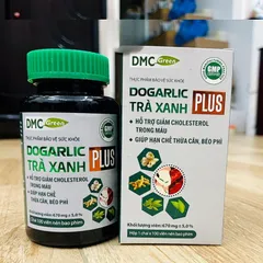 Viên uống tỏi nghệ giảm mỡ máu, bảo vệ dạ dày DOGARLIC - NUTIRIC