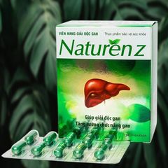 Giải độc gan Naturenz DHG chính hãng