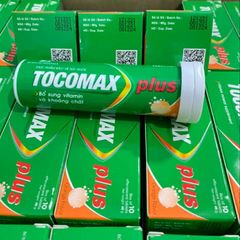 Viên sủi khỏe Tocomax Plus bổ sung vitamin khoáng chất tương tự Berocca