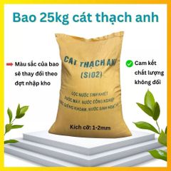 253Kg Cát Thạch Anh, Lọc Nước, Lọc Phèn, Lọc Nước Giếng Khoan, Bể Cá Cảnh, Hồ Thủy Sinh