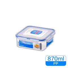 Hộp Bảo Quản Kín Hơi, Nhựa PP Lock&Lock Classic HPL823 Dùng Trong Lò Vi Sóng, Máy Rửa Bát-870ml