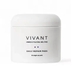 Vivant Skincare Daily Repair Pads - Toner Chống Viêm Trẻ Hóa Da 60 Pads, Tẩy Tế Bào Chết Nhẹ Nhàng, Phục Hồi Da Rạng Ngời nk