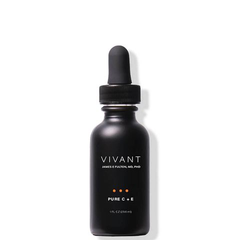 Serum Làm Sáng Da Vivant Skincare PURE C + E 30ml - Dưỡng Ẩm Giảm Nếp Nhăn, Tăng Độ Đàn Hồi nk