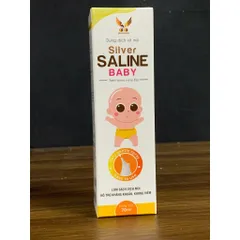 (Chính hãng) Dung dịch xịt mũi 0.9%  [TPBVSK Silver Saline Baby] - [NACINE Isotonic Saline Spray ] 70m