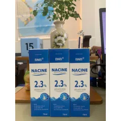 (Chính hãng) DUNG DỊCH XỊT MŨI ƯU TRƯƠNG [BNB NACINE HYPERTONIC SALINE SPRAY ]-C 70ml - saline -ưu trương -2.3%