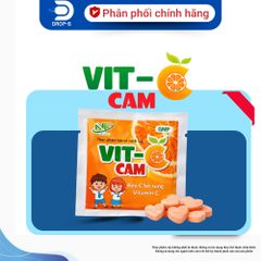 Kẹo ngậm vitamin C Vit-C Cam Nutifine – ( 1 gói)