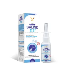 (Chính hãng) Xịt Mũi  ưu trương 2.3%  [TPBVSK Hyper Saline 2.3%] -BNB NACINE HYPERTONIC SALINE SPRAY 70ml