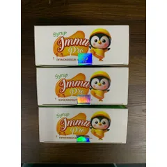 (Chính hãng) Siro Hỗ trợ tăng sức đề kháng [TPBVSK Syrup Immu Pro VÀNG] - H/20 ống 765345