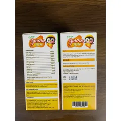 (Chính hãng) Siro Hỗ trợ tăng sức đề kháng [TPBVSK Syrup Immu Pro VÀNG] - H/20 ống 765345