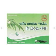 Viên hương tràm EUCA-PP ,hỗ trợ giảm cảm lạnh ,thông mũi