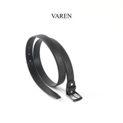 Thắt Lưng Unisex Da Mềm bản dây 2.8cm Khóa Hợp Kim Dây Lưng Nam Nữ Phong Cách Tối Giản TL03