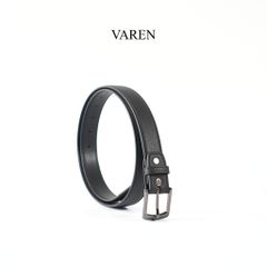 Thắt Lưng Unisex Da Mềm bản dây 2.8cm Khóa Hợp Kim Dây Lưng Nam Nữ Phong Cách Tối Giản TL03