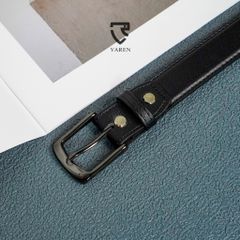 Thắt Lưng Unisex Da Mềm bản dây 2.8cm Khóa Hợp Kim Dây Lưng Nam Nữ Phong Cách Tối Giản TL03