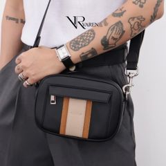 Túi Đeo Chéo Nam DaVinci VAREN Chống Trầy Xước Da Microfiber Túi Vuông Hộp Cao CấpTrượt Nước TDC02