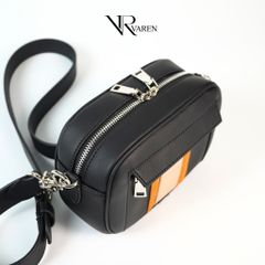 Túi Đeo Chéo Nam DaVinci VAREN Chống Trầy Xước Da Microfiber Túi Vuông Hộp Cao CấpTrượt Nước TDC02