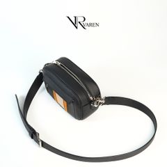Túi Đeo Chéo Nam DaVinci VAREN Chống Trầy Xước Da Microfiber Túi Vuông Hộp Cao CấpTrượt Nước TDC02