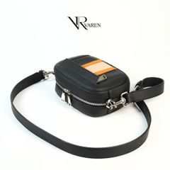 Túi Đeo Chéo Nam DaVinci VAREN Chống Trầy Xước Da Microfiber Túi Vuông Hộp Cao CấpTrượt Nước TDC02