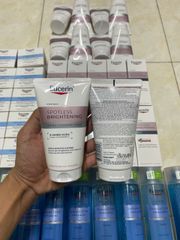 [Mẫu Mới] Sữa Rửa Mặt Eucerin Hỗ Trợ Làm Sáng Da, Giảm Đốm Nâu Spotless Brightening Gentle Cleansing Foam 150gr