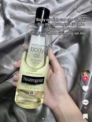 Body Oil dầu dưỡng Neutrogen 250ml