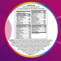 Centrum Women 200 viên - Vitamin tổng hợp cho phụ nữ  dưói 50 tuổi hỗ trợ năng lượng và làm đẹp