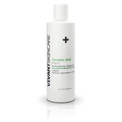 Vivant Skincare 3% Mandelic Acid 3-In-1 Toner giảm mụn, trẻ hóa da, làm sạch và cân bằng độ pH 115ml 729001 nk