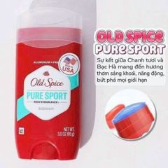 Lăn khử mùi Old Spice pure sport ⭐g