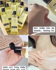 ✨ Neutrogena Body Oil tinh dầu mè dưỡng ẩm sâu 250ml chính hãng