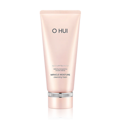 Sữa Rửa Mặt Dưỡng Ẩm Ohui Hồng 200ml - Miracle Moisture Cleansing Foam Cho Da Khô Nhạy Cảm, Làm Sạch và Cấp Ẩm Tối Ưu 729435 nk