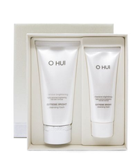 Set sữa rửa mặt dưỡng trắng da Ohui Extreme Bright 160ml + 100ml - Làm sạch sâu, cải thiện sắc da, đẹp tự nhiên cho mọi loại da 729432 nk chính hãng