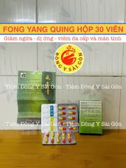 Fong Yang Quing hộp 30 Viên Hỗ Trợ Ngứa, Dị Ứng