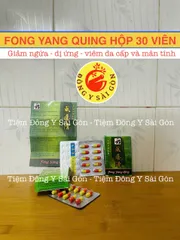 Fong Yang Quing hộp 30 Viên Hỗ Trợ Ngứa, Dị Ứng