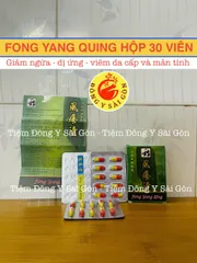 Fong Yang Quing hộp 30 Viên Hỗ Trợ Ngứa, Dị Ứng