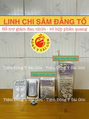 Linh Chi Sâm Đằng Tố STAMILAX 60 Viên - Hỗ Trợ Giảm Đau Khớp và Tăng Cường Sức Khỏe Xương Khớp