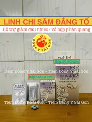 Linh Chi Sâm Đằng Tố STAMILAX 60 Viên - Hỗ Trợ Giảm Đau Khớp và Tăng Cường Sức Khỏe Xương Khớp