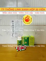 Tỷ Thống Linh Xanh Malaysia Hộp 30 Viên Hỗ Trợ Viêm Mũi